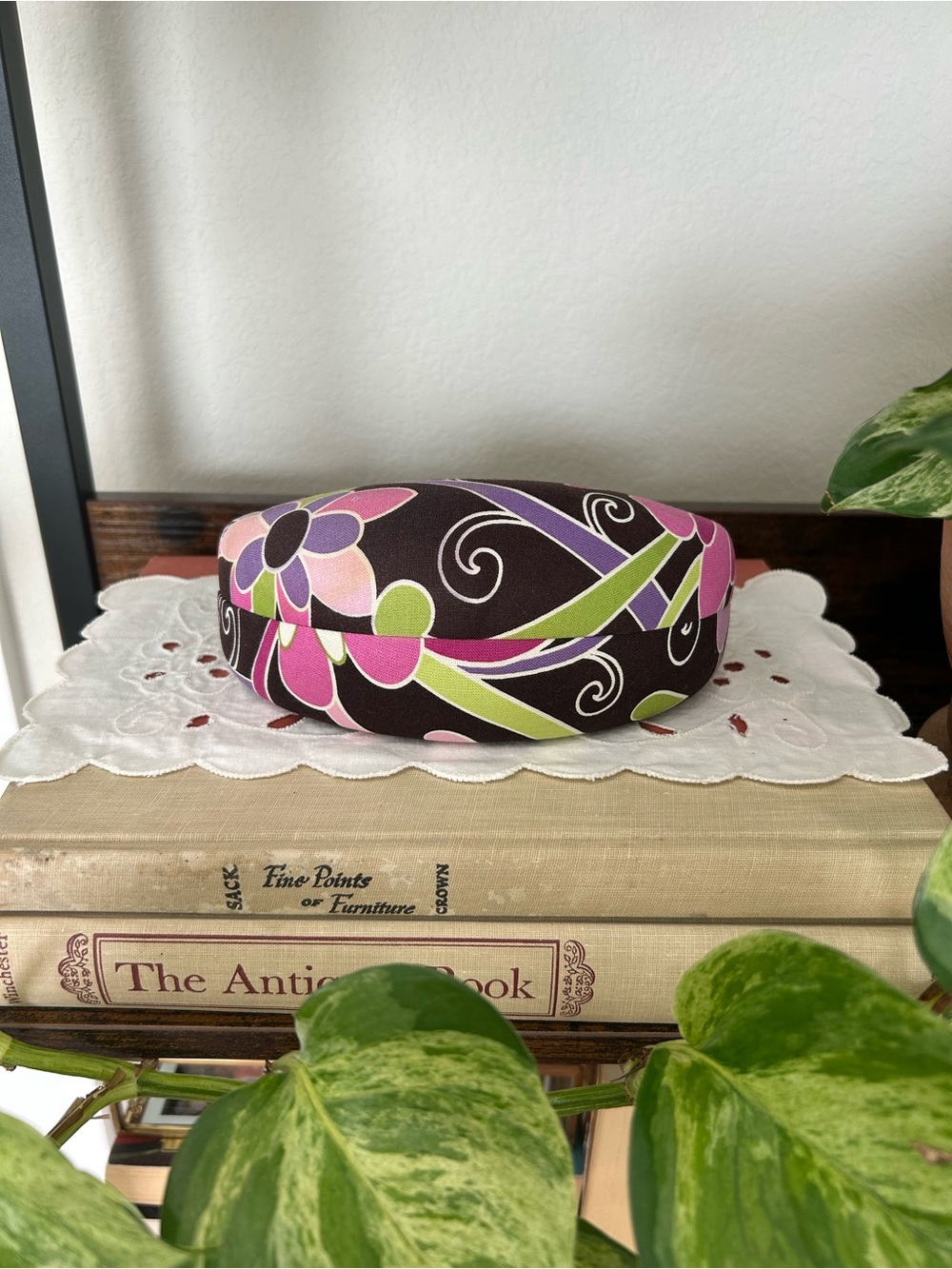Vera Bradley Purple Punch Sunglasses Case